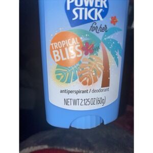 Power Stick for Her Tropical Bliss Antiperspirant Deodorant Stick 2.125 oz